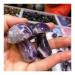 Natural Crystal Rough 1pcs 5cm Cute Natural Amethyst Purple Quartz Mushroom Shaped Crystal Polished Stone Gift Decor Natural Quartz Crystals Crafts