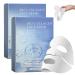 JWMSXYQR Collagen Facial Mask Moisturizing Hydrogel Mask Deep Collagen AntiWrinkle Lifting Mask Bio Collagen Facial Mask for All Skin Types 2 Boxes