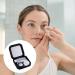 JTKREW Portable Contact Lens Case Travel Set with Mirror for Hygiene & Daily Use | Perfect for Travel & Work - Buy Online on GoSupps.com