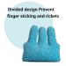 Hand Contracture Cushion - Finger Separator Protector Aid for Rehabilitation | Elastic Band Orthosis for Elderly | Anti-Stick Grip Tool (Blue - Buy Online on GoSupps.com