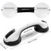 2 Pack Shower Handle 12" Grab Bars for Bathroom Shower Handles for Elderly Grab Bars for Bathroom Safety Grab Bar Shower Grab Bar with Strong Hold Suction Cup Grip Grab in Bathroom - Buy Online on GoSupps.com