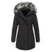 Women War Coat Windproof Buffer Jacket Lang Outdoor Parka Satped jacket with synthetic pelz hood ladies coat gray down coat women long black winter black teddy jacket women black 5xl