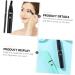Buy 1 PC USB Electric Eyebrow Trimmer - Safe Mustache & Eyebrow Hair Removal - Creative Black Design | International Shipping Available - Buy Online on GoSupps.com