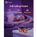 Goiteia 99.9% Blue Light Blocking Glasses - Superior Amber Tinted Lenses for Better Sleep & Screen Protection - Buy Online on GoSupps.com