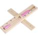 Sauna 15 Minute Hourglass Sand Timer - Wooden White Sand Clock for Sauna | Heat Resistant Reloj Sandglass - Buy Online on GoSupps.com