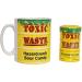 Toxic Waster Hazardously Sour Candy Ceramic Mug & Sour Candies 42g Xmas Gift PK - Buy Online on GoSupps.com