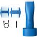 Electric Hair Removal Device Gentle Face Epilator for Men Women Rechargeable Trimmer Epilator Smooth Bikinis Trimmer Blue - Buy Online on GoSupps.com