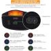 Cordless Heating Pad for Back Pain Relief - 45in Wireless Heat Belt with Massage for Lumbar Spine, Stomach & Arthritis - Buy Online on GoSupps.com