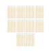 100PCS Disposable Bamboo Handle Lip Brushes - Portable Lipstick Applicators & Gloss Wands for Makeup - Buy Online on GoSupps.com