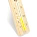 Tahuaon 15-Minute Rotatable Sauna Hourglass - Heat-Resistant Timer with White Sand | Premium Wooden Design for Spa & Relaxation - Buy Online on GoSupps.com