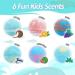 2023 Bath Bombs for Kids with Surprise Toys - Handmade Fizzies with Funny Ocean Toys - Natural & Organic Bath Balls Kit for Girls & Boys - Buy Online on GoSupps.com