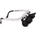 Head Mount 2 LED Lights Magnifying Glass Hands Free Bracket Magnifier 8X 15X 23X Dual-Lens Eye Loupe Magnifier for Electronics Jeweler Watch Repair Mg-46 - Buy Online on GoSupps.com