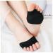 Shop 4 Pairs Open Toe Socks & Men's Yoga Sandals Cotton Peep-Toe & High Heel Comfort Cushion Front Pads - Buy Online on GoSupps.com