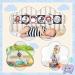 Shop Aolso Contrast Book & Stroller Toys - 4-Piece Black & White Sensory Set for Early Education - Buy Online on GoSupps.com