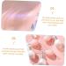 FRCOLOR 4pcs High Gloss Dusting Body Powder Sparkle Shimmering Spray Powder Miss Loose Powder Highlight 7.5x7cm x4pcs Purplex4pcs - Buy Online on GoSupps.com