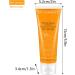 Sunscreen SPF60 Sweat-Proof UV Protection Moisturizer 80ml - Orange One Size - Buy Online on GoSupps.com