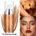 Go Ho Face Body Illuminator Liquid Highlighter - Bronze Gold | Moisturizing Luminizer for Face & Body | Waterproof Shine & Glow Foundation - Buy Online on GoSupps.com