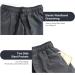 Akkad Kuti Men Reflective Rainbow Shorts with Pockets - Night Glow Jogger for Casual Running - Large - Buy Online on GoSupps.com