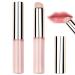 2 PCS Lipstick Brush Reusable Lip Brush with Dust Cover Lip Applicator Soft Elastic Silicone Lip Brush Multi Functional Silicone Lip Applicator for Lipsticks Lip Gloss Lip Balm Lipstick Brush