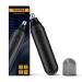 Ear and Nose Hair Trimmer for Men Women Painless USB Rechargeable Nose Hair Trimmer Clipper IPX7 Waterproof Dual Edge Blades Nasal Trimmer Nose Clippers for Easy Cleansing (Black)