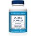 The Vitamin Shoppe C-1000 Complex 1 000MG Antioxidant That Supports Immune & Cardiovascular Health (100 Capsules) 100 Count (Pack of 1) - Buy Online on GoSupps.com