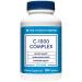The Vitamin Shoppe C-1000 Complex 1 000MG Antioxidant That Supports Immune & Cardiovascular Health (100 Capsules) 100 Count (Pack of 1)