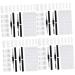 FOMIYES 4 Sets Nail Extension Set DIY Tools Manicure Art Kit DIY Accessories Nail Art DIY Accessory Nail Accessories Nails Kits Nail Kits Manicure Extension Patch Plastic Clip Double Head