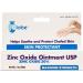 Globe Zinc Oxide Ointment 20% - 2 oz Tube | Advanced Skin Protection for Diaper Rash, Poison Ivy, and Oak | Protects from Wetness and Chafed Skin - Buy Online on GoSupps.com