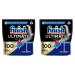 Finish Ultimate Dishwasher Tablets Original 100 tablets (Pack of 2)