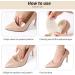 Ultimate Gel Medium-Footed Cushion Pads - 6 Pair Silicone Forefoot Protection for Diabetics Morton's Neuroma & Foot Pain Relief - Buy Online on GoSupps.com