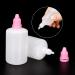 PATIKIL 10-Pack 100ml Liquid Dropper Bottles - Squeezable Eyewash Containers with PP Caps for Home & Travel - Pink - Buy Online on GoSupps.com
