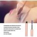 Rose Gold Metal Shell Soft Brush Empty Mascara Tube DIY for Eye Look Not Easy to Dry Multipurpose with Brow Tint 4ml Capacity - Buy Online on GoSupps.com