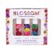 Blossom Roll-On LIP GLOSS Set Strawberry/Mango/Watermelon 0.1 Fl Oz (Pack of 3)