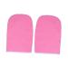 POPETPOP Paraffin Wax Gloves 1 Pair Insulated Gloves Bath Treatment Mitt Hand Paraffin Pink Hand Treatment Mitts