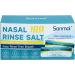 Saline Packets for Nasal Rinse - 100 Count Premixed Salt Packets | International Shipping Available - Buy Online on GoSupps.com