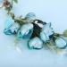 Buy Wiwpar Bohemian Blue Floral Headband | Flower Garland Halo for Women & Girls - Perfect for Weddings Festivals & Cosplay - Buy Online on GoSupps.com