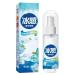 Rafra chissant | Format Voyage Naturel - Solution de Soin pour Peau avec Effet Longue Dur e pour Sport Randonn e Sortie Famille Amis 50 ml 1 unit (Lot de 1)
