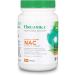 Organika Milk Thistle 250 Mg 220 vcaps + NAC (N-Acetyl-L-Cysteine) 500mg 180caps | Liver Support Bundle 220 Count (Pack of 1) Seed + Levels 180caps - Buy Online on GoSupps.com