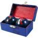 Beavorty 3-in-1 Health Balls | Chinese Massage Balls for Stress Relief & Fitness | Period-Kit Tool & Foot Sole Massage | Handball & Ice Hockey Fitness Aid - Buy Online on GoSupps.com