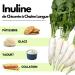 SaporePuro INULIN powder 500 g - LONG CHAIN - Prebiotic plant fiber from chicory roots - High performance inulin powder for fat replacement - Buy Online on GoSupps.com