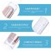 3 Sets Nail Stamp Kit - DIY Silicone Nail Art & Gel Polish - Perfect for Stunning French Nails - Buy Online on GoSupps.com