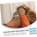 POPETPOP 6 Sheets Double Sided Adhesive Hair Extension Tape in Hair Extension Adhesive Hair Extension Tape Double Sided Tape Tabs Two Sided Tape Hair Extension Accessories Pu Replace Patch 2.5x1.5cm Assorted Color - Buy Online on GoSupps.com