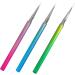Nail Liner Brush - Drawing Pens | 7/9/11mm Nail Brushes for Home Use or Professional Nail Salon Brushes Set Painting Nail Design - Buy Online on GoSupps.com
