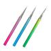 Nail Liner Brush Professional Brushes | Brush for Long Thin Details Fine Drawing Liner Brush Polish Painting 7/9/11mm