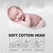 1000 Pcs Biodegradable Organic Cotton Buds - Eco Friendly & Sustainable Ear Swabs - Buy Online on GoSupps.com