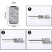 BNG 150 Grit Sanding Bands 100PCS - Professional Electric Nail Drill Bits for Manicure Pedicure - #150 Replacement Files - Buy Online on GoSupps.com