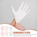 Baluue 3 Pairs Moisturizing Gloves Soft Silicone Gloves Gel Spa Hydrating Gloves Aloe Lotion Gloves for Repairing Dry Cracked Aging Hands Calluses Rough Skin - Buy Online on GoSupps.com