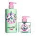 Pink Coco Chill Duo: Calming Body Lotion and Body Oil Set - Buy Online on GoSupps.com