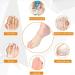 Buy Okat Toe Protection | Valgus Correction & Pain Relief | Reusable Soft Silicone Foot Care for Ballenzeh - Buy Online on GoSupps.com