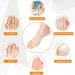Thumb Valgus Corrector - Soft Silicone Elastic Device for Easy Foot Care - Buy Online on GoSupps.com